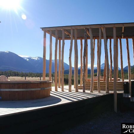 Robinson Crusoe Deep Patagonia Villa Villa O'Higgins Exteriör bild