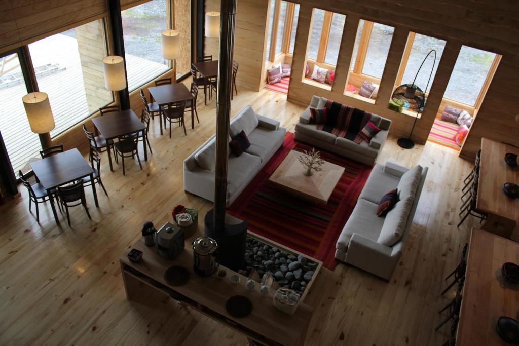 Robinson Crusoe Deep Patagonia Villa Villa O'Higgins Exteriör bild