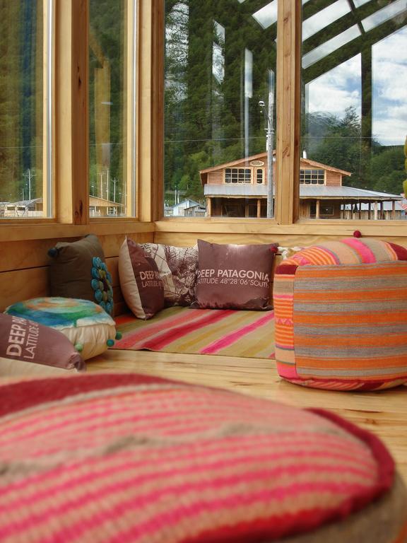 Robinson Crusoe Deep Patagonia Villa Villa O'Higgins Exteriör bild