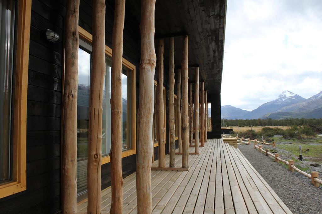 Robinson Crusoe Deep Patagonia Villa Villa O'Higgins Exteriör bild