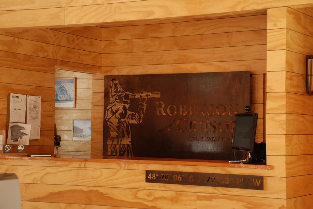 Robinson Crusoe Deep Patagonia Villa Villa O'Higgins Exteriör bild